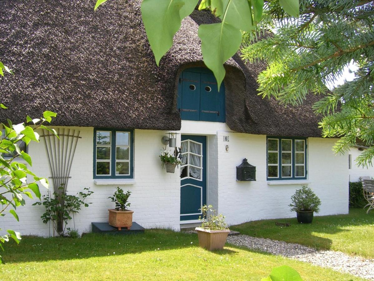 Das Kaetnerhaus Nordsee Langenhorn Екстер'єр фото